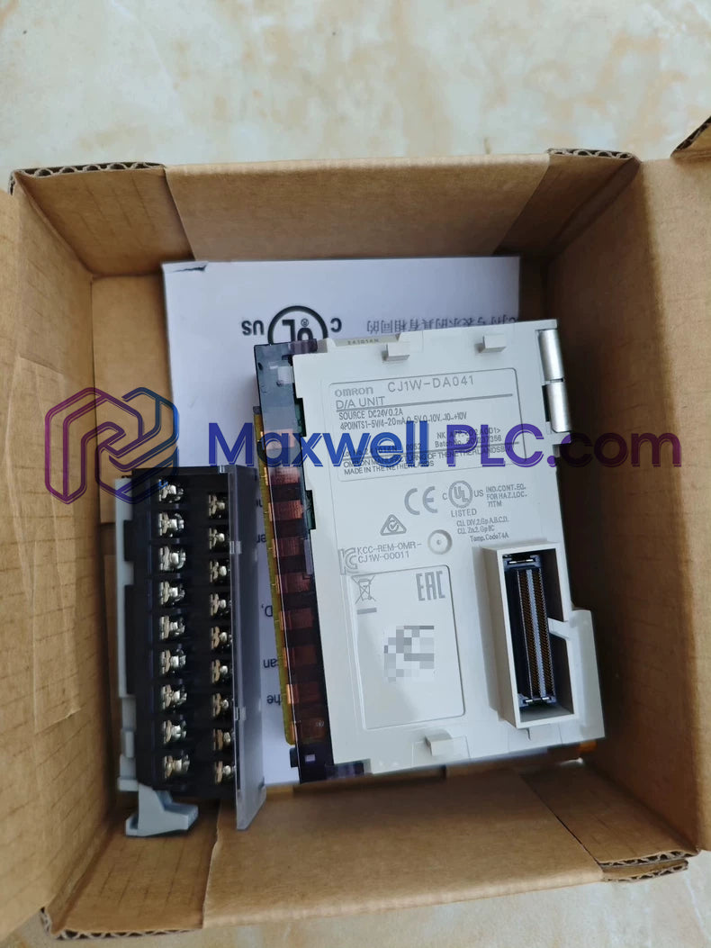 CJ1W-DA041 | Omron | Unidad de salida analógica omron