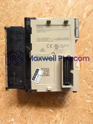 Omron CJ1W-DA08C Analog Output Module SYSMAC CJ Series