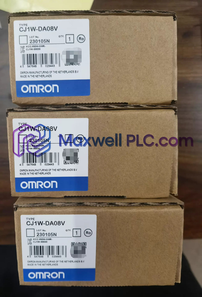 Omron CJ1W-DA08V Analog Output Unit CJ Series