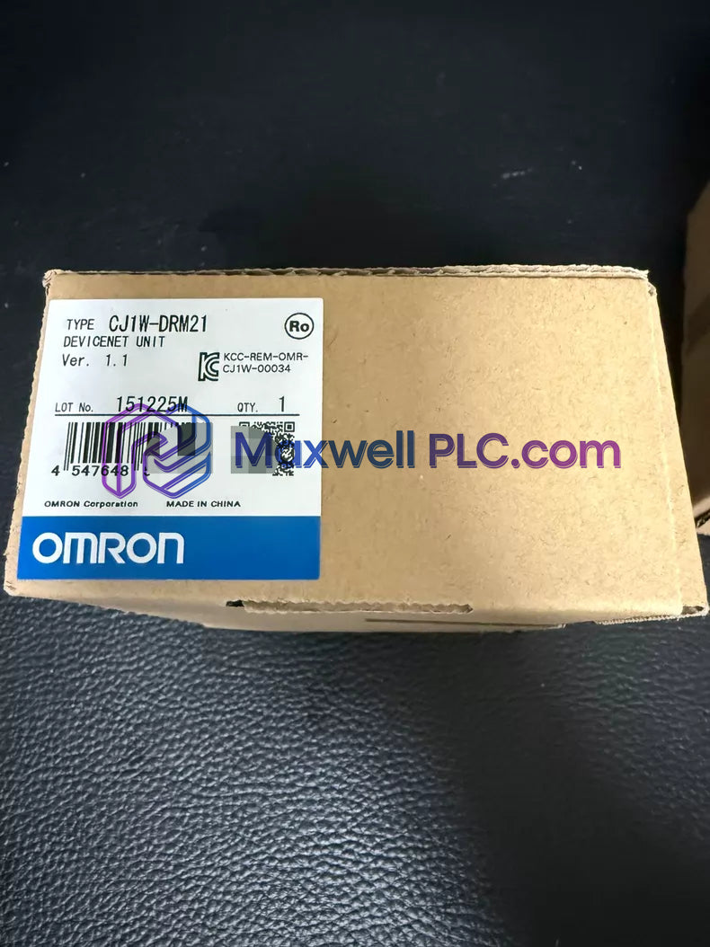 Omron CJ1W-DRM21 DeviceNet Unit SYSMAC CJ Series
