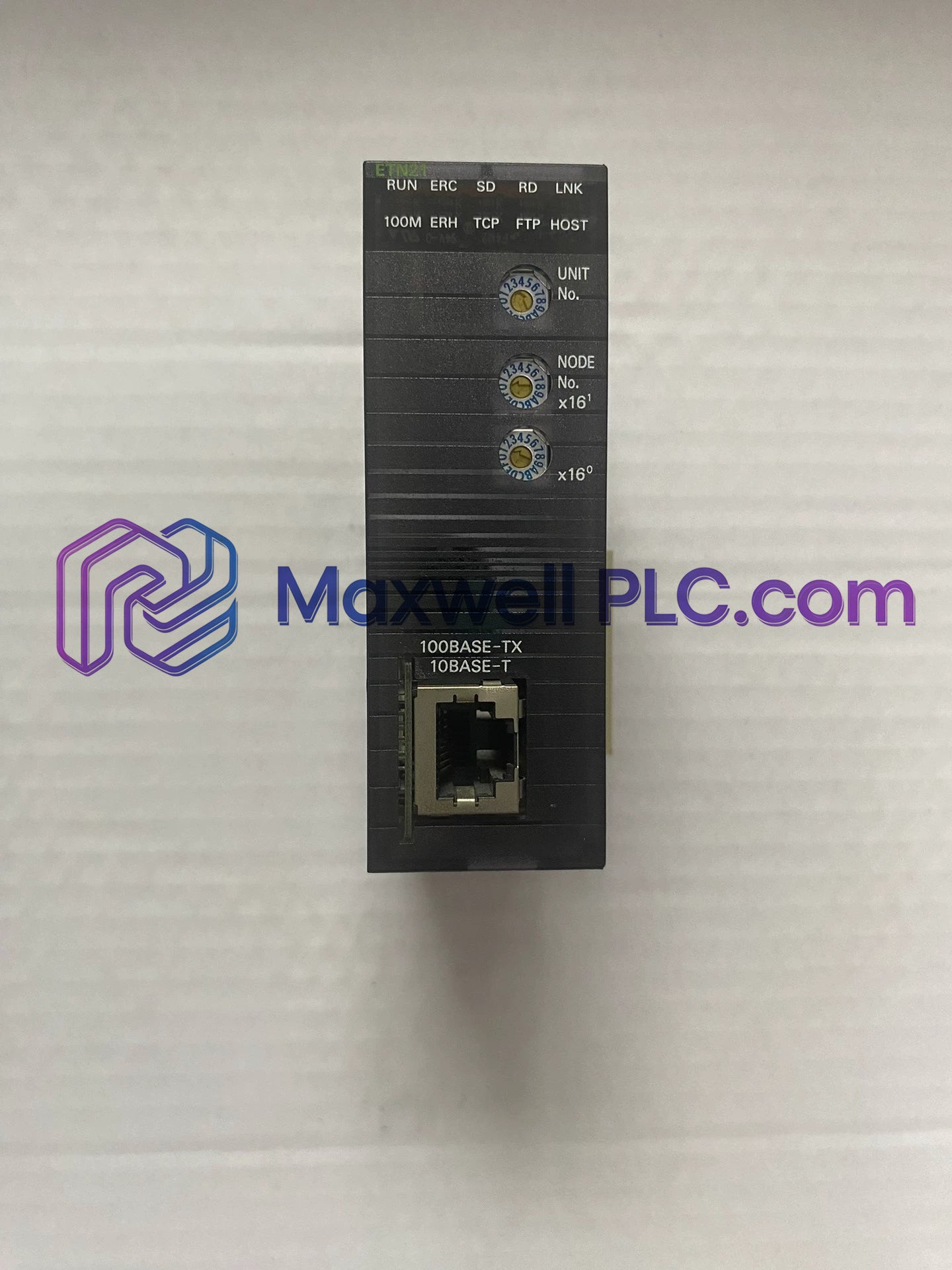 Omron CJ1W-ETN21 Ethernet Unit CJ Series