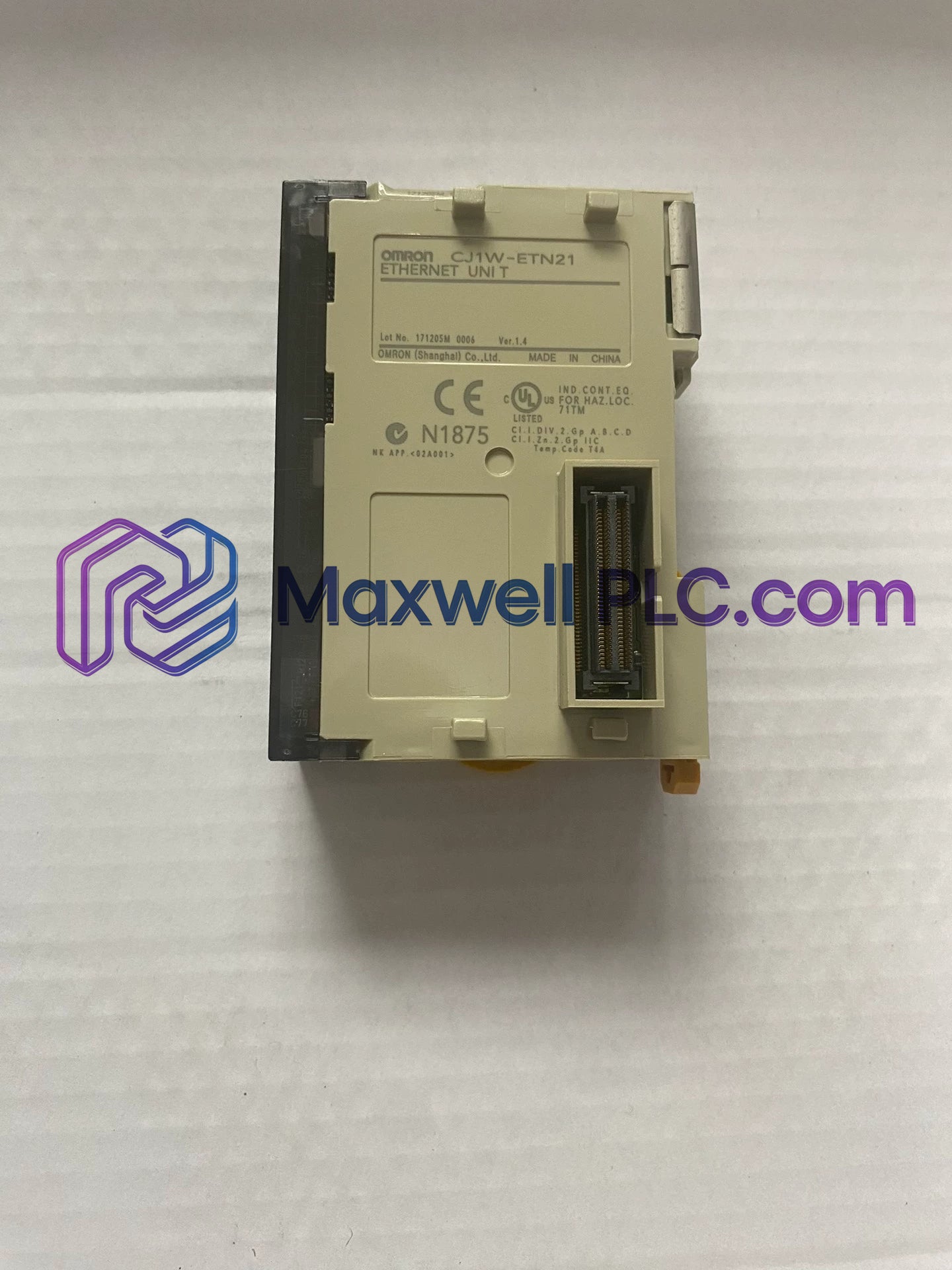 Omron CJ1W-ETN21 Ethernet Unit CJ Series