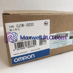 وحدة إدخال التيار المستمر Omron CJ1W-ID233 سلسلة SYSMAC CJ