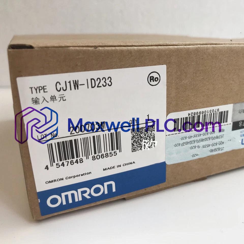 وحدة إدخال التيار المستمر Omron CJ1W-ID233 سلسلة SYSMAC CJ