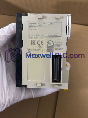 Omron CJ1W-ID261 CJ Series 64-point DC Input Unit