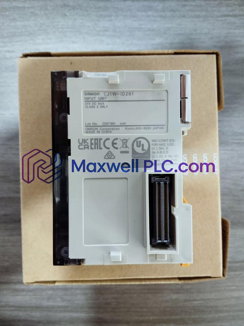 CJ1W-ID261 Omron Digital Input Module CJ-Series