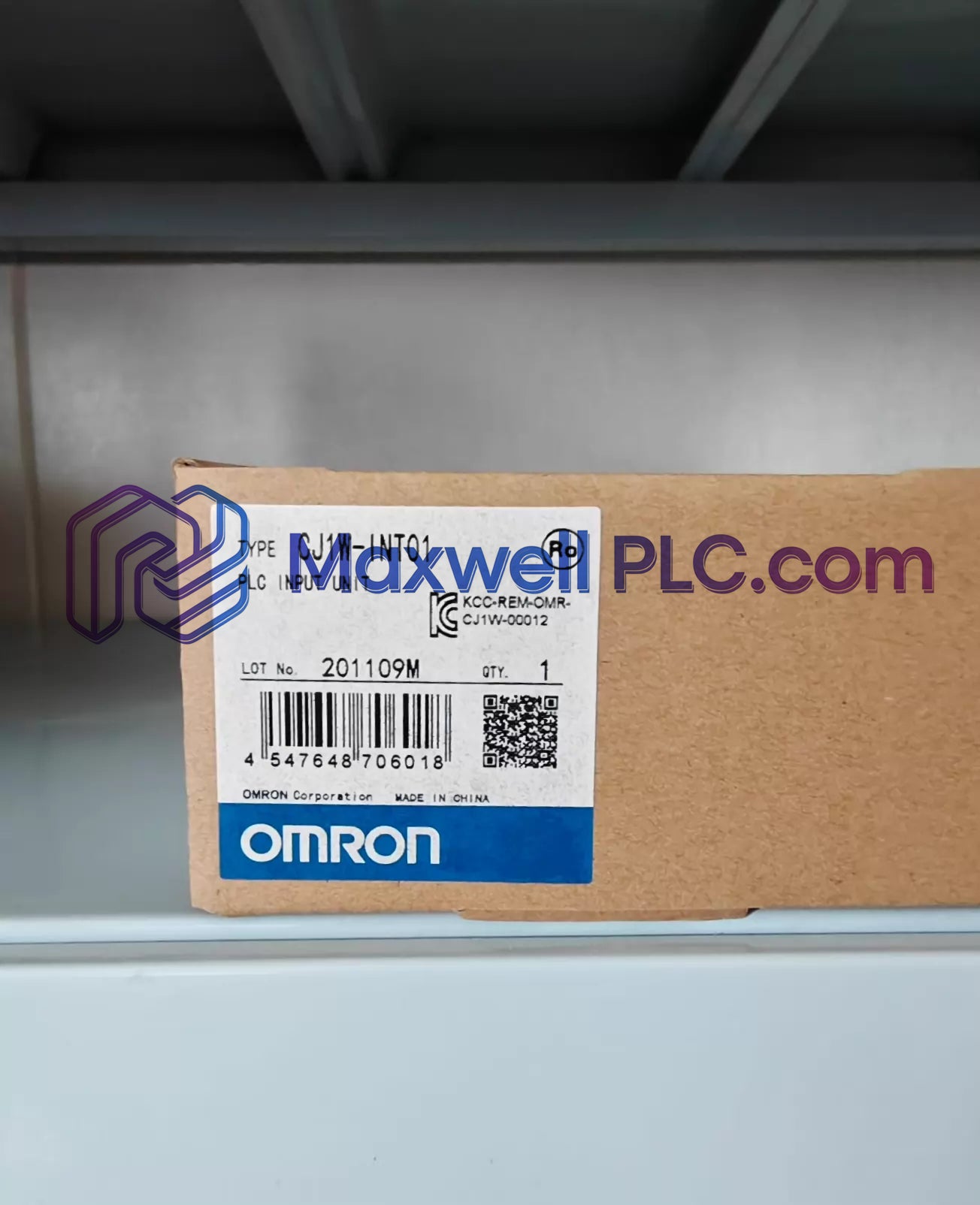 Omron CJ1W-INT01 Interrupt Input Module CJ Series
