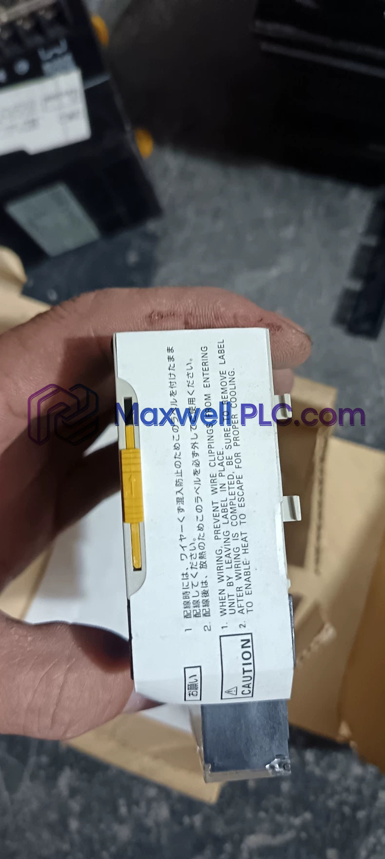 Omron CJ1W-INT01 Interrupt Input Module CJ Series