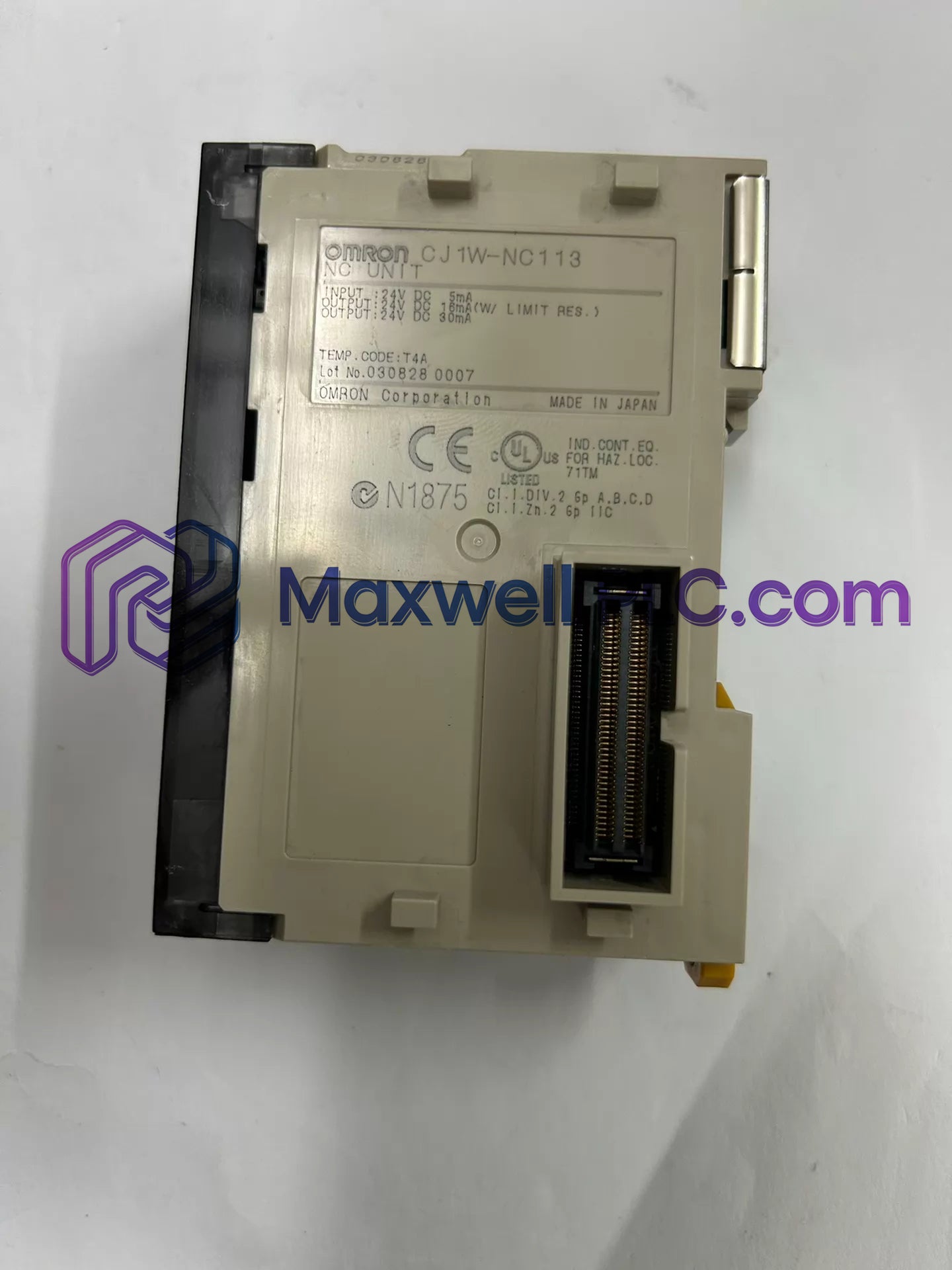 CJ1W-NC113 | Omron | وحدات التحكم في الموضع من سلسلة CJ من Omron