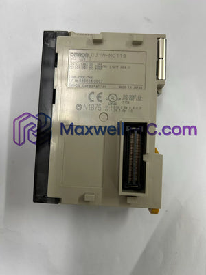 CJ1W-NC113 | Omron | وحدات التحكم في الموضع من سلسلة CJ من Omron