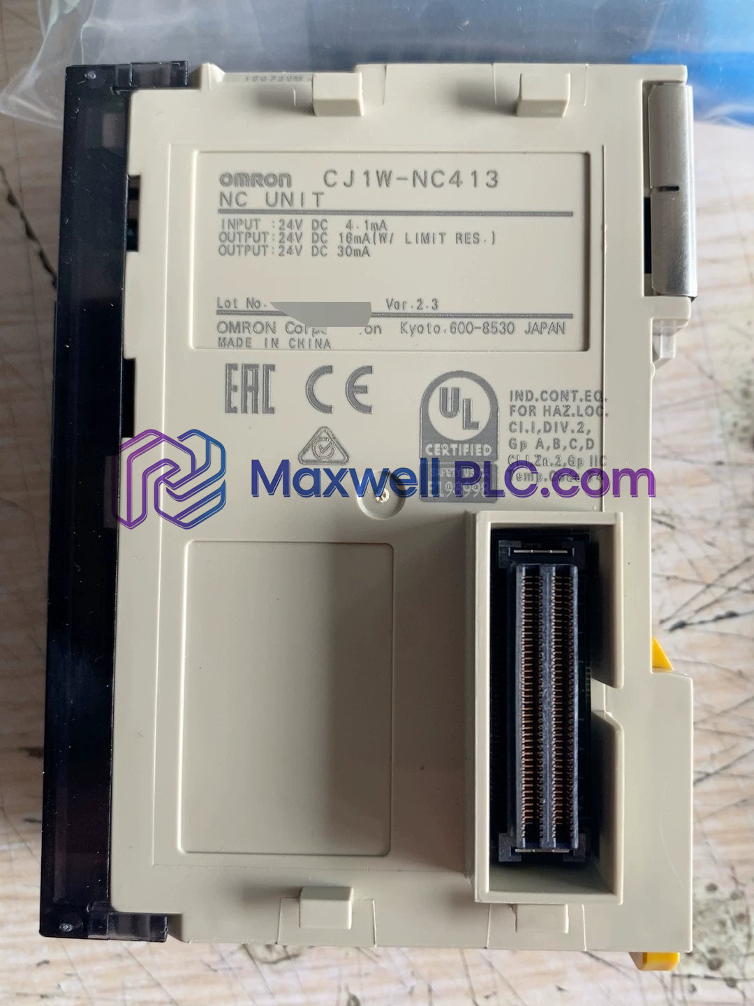 Omron CJ1W-NC413 Position Control Unit CJ1 Series