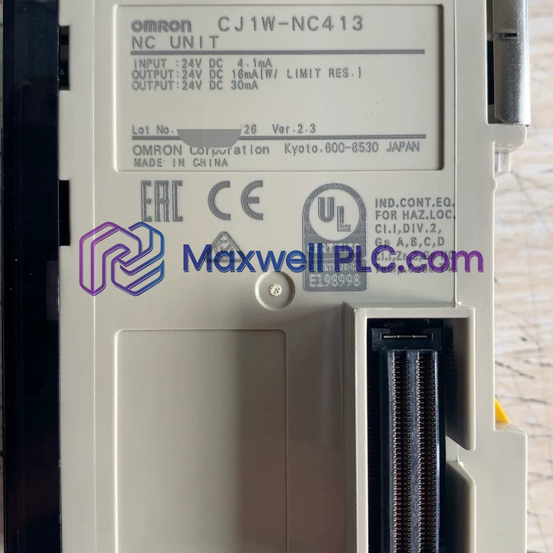 Omron CJ1W-NC413 Position Control Unit CJ1 Series