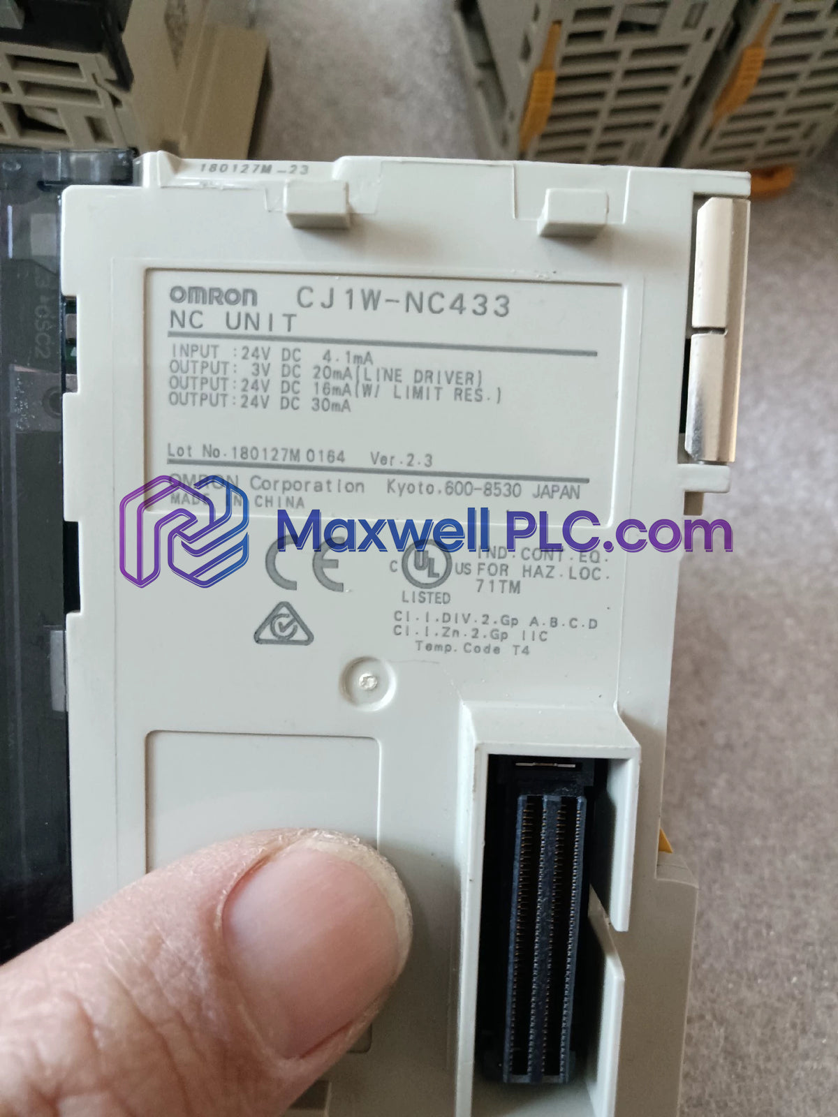 CJ1W-NC433 Omron CJ1 Series Position Control Unit