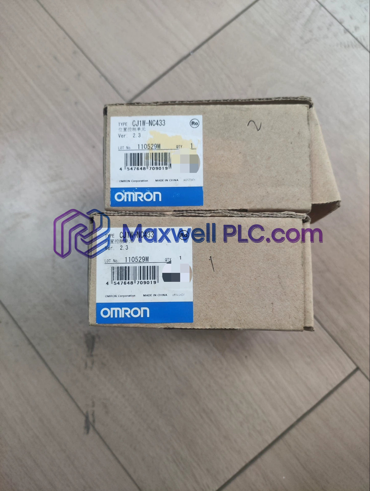 CJ1W-NC433 Omron CJ1 Series Position Control Unit