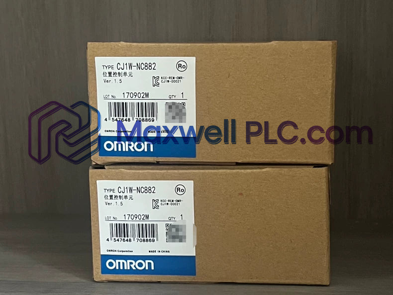 Omron CJ1W-NC882 Position Control Unit CJ Series