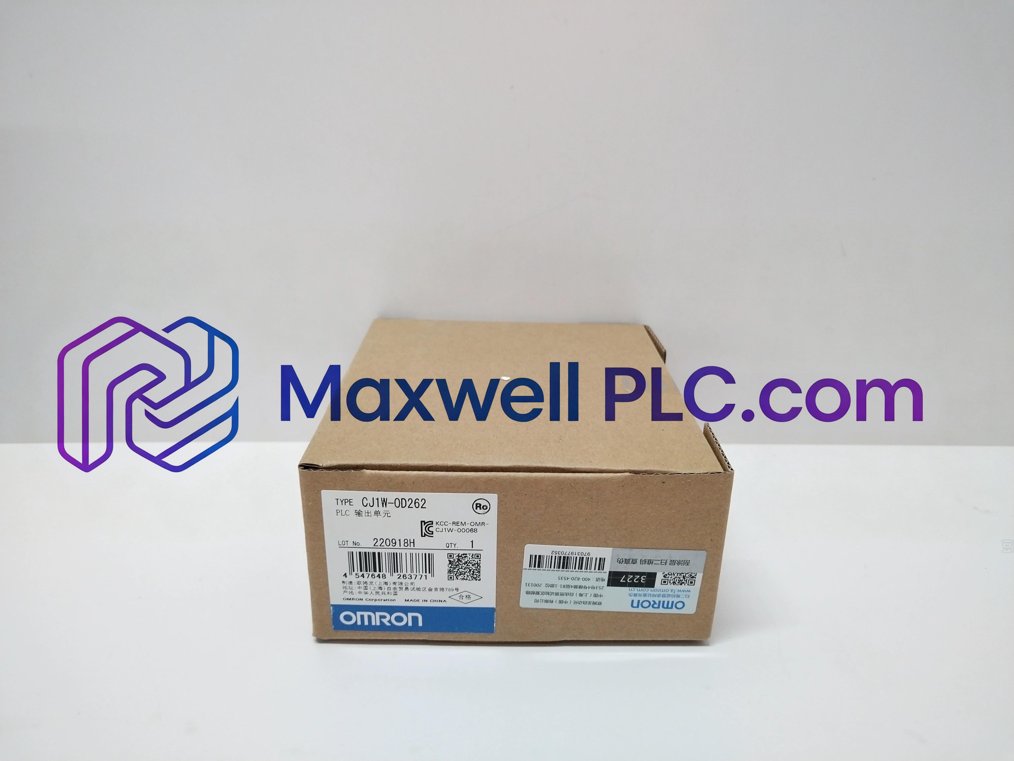 Omron CJ1W-OD202 Transistor Output Module SYSMAC CJ Series
