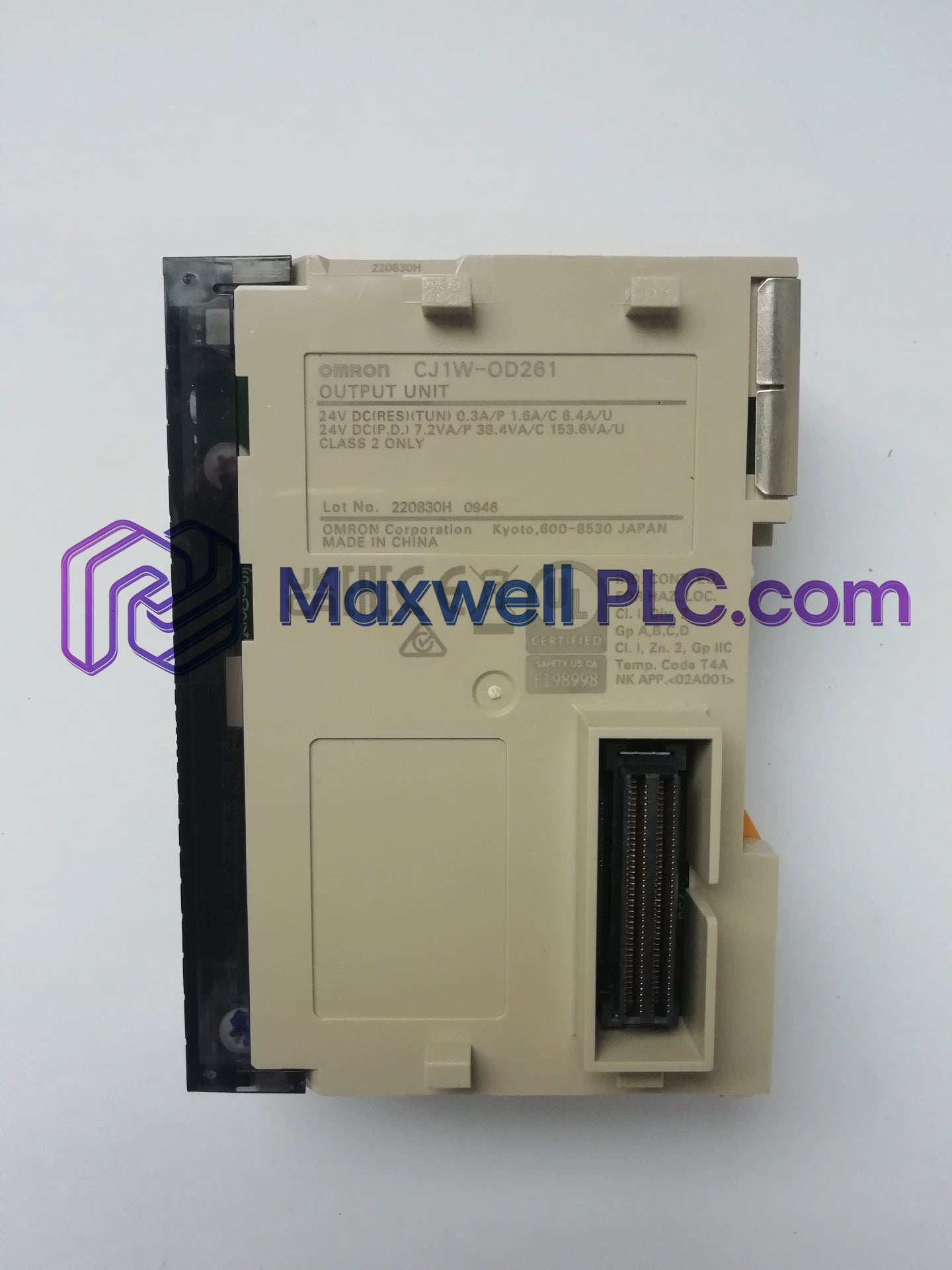 CJ1W-OD261 | Omron | وحدات الخرج الترانزستور أمورن