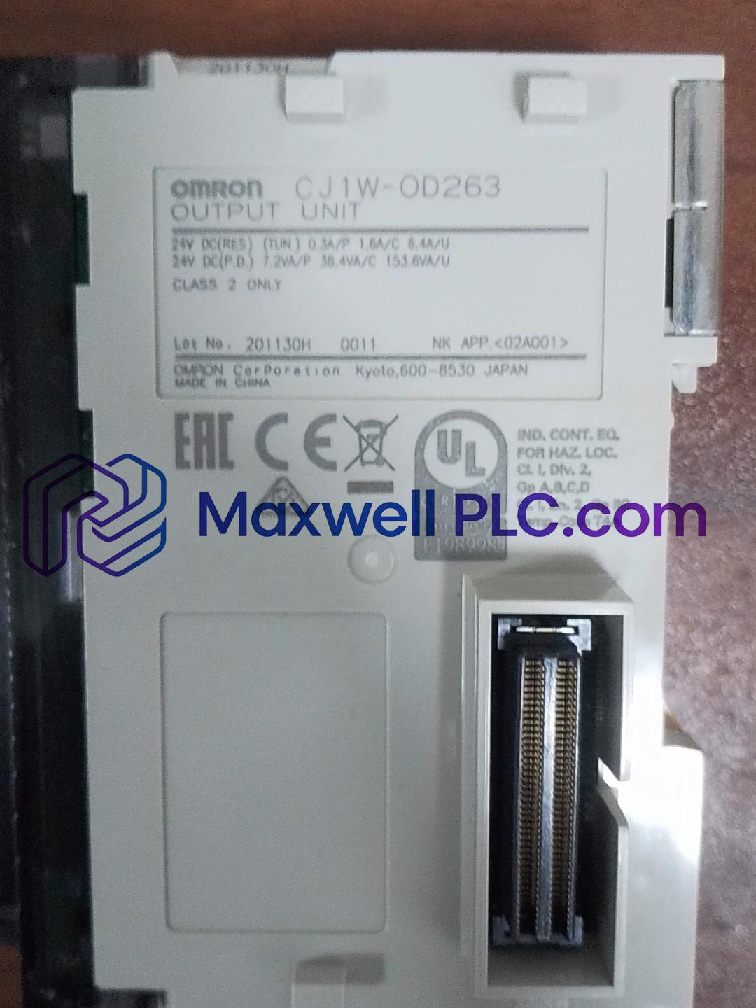 CJ1W-OD263 Omron CJ Series Transistor Output Module