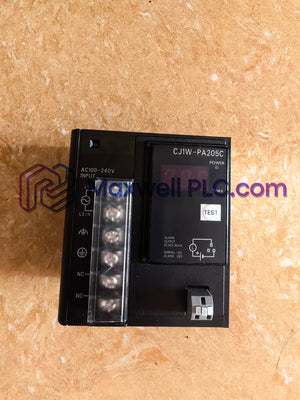 Omron CJ1W-PA205C Power Supply Unit CJ Series