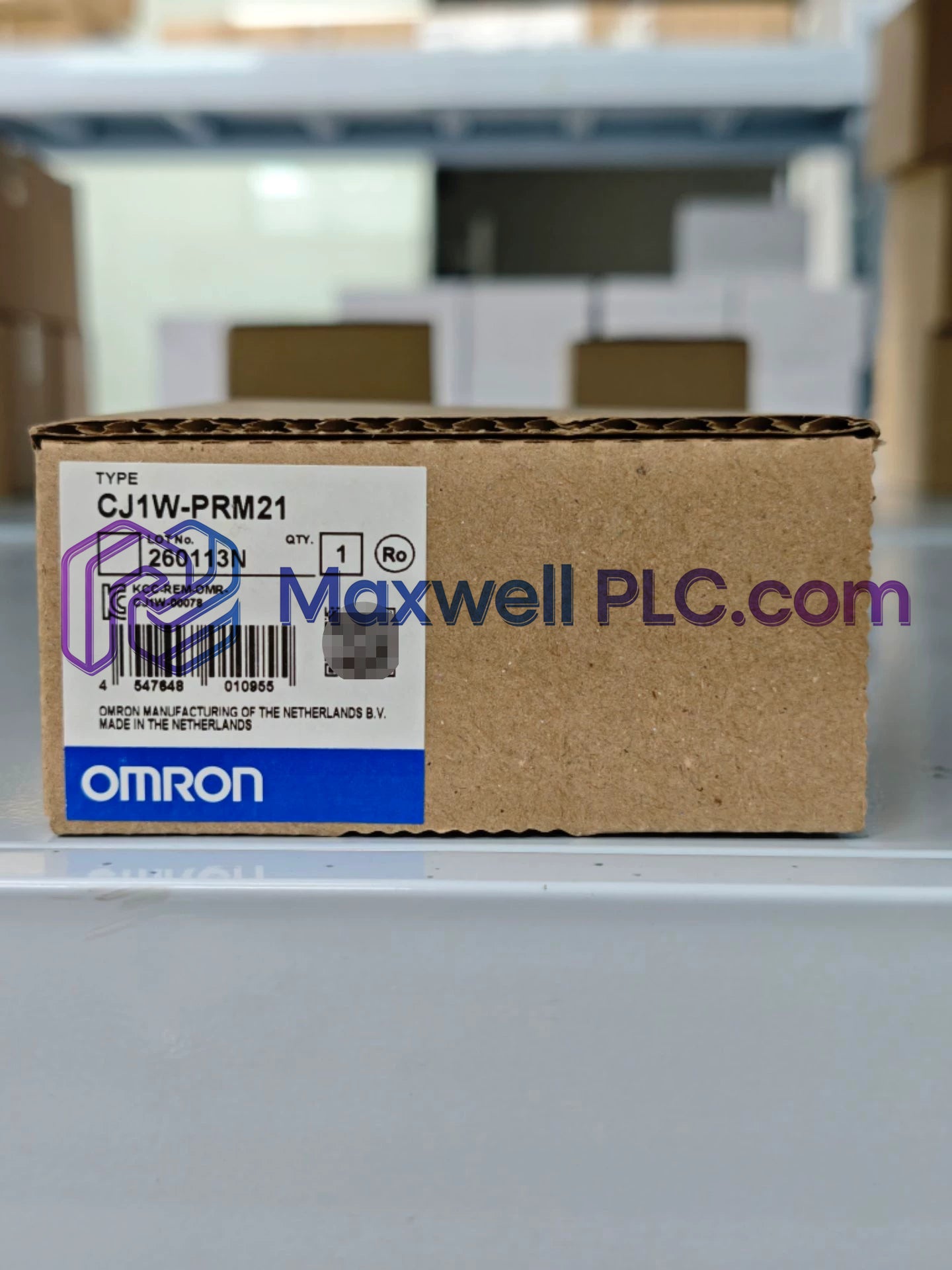 Omron CJ1W-PRM21 Remote I/O Communication Unit CJ Series