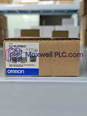Omron CJ1W-PRM21 Remote I/O Communication Unit CJ Series