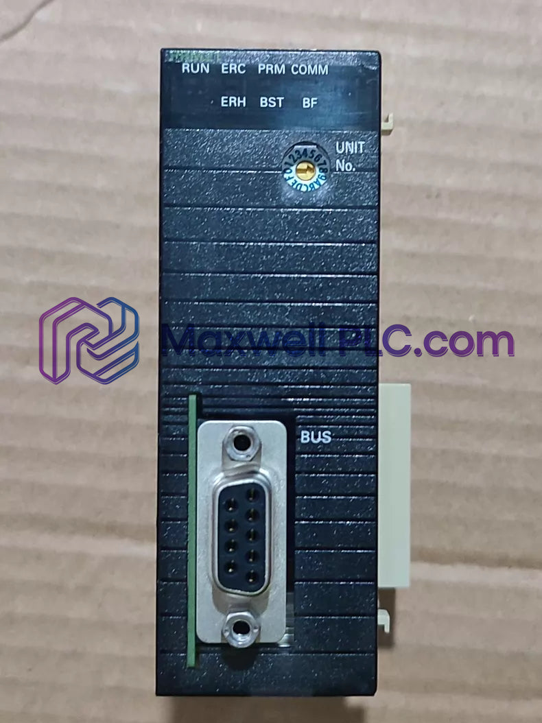 Omron CJ1W-PRM21 Remote I/O Communication Unit CJ Series
