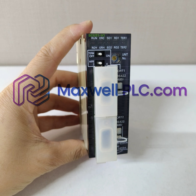 Unidad de comunicaciones serie CJ1W-SCU31-V1 de Omron, serie CJ