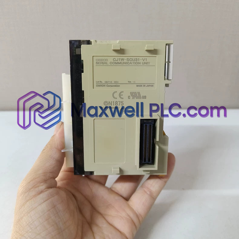 CJ1W-SCU31-V1 | أومرون | وحدات اتصالات تسلسلية من سلسلة CJ من أومرون