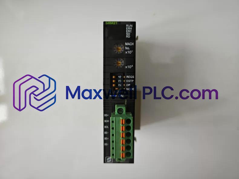 CJ1W-SRM21 | Omron | Módulo de control de entrada y salida CJ1