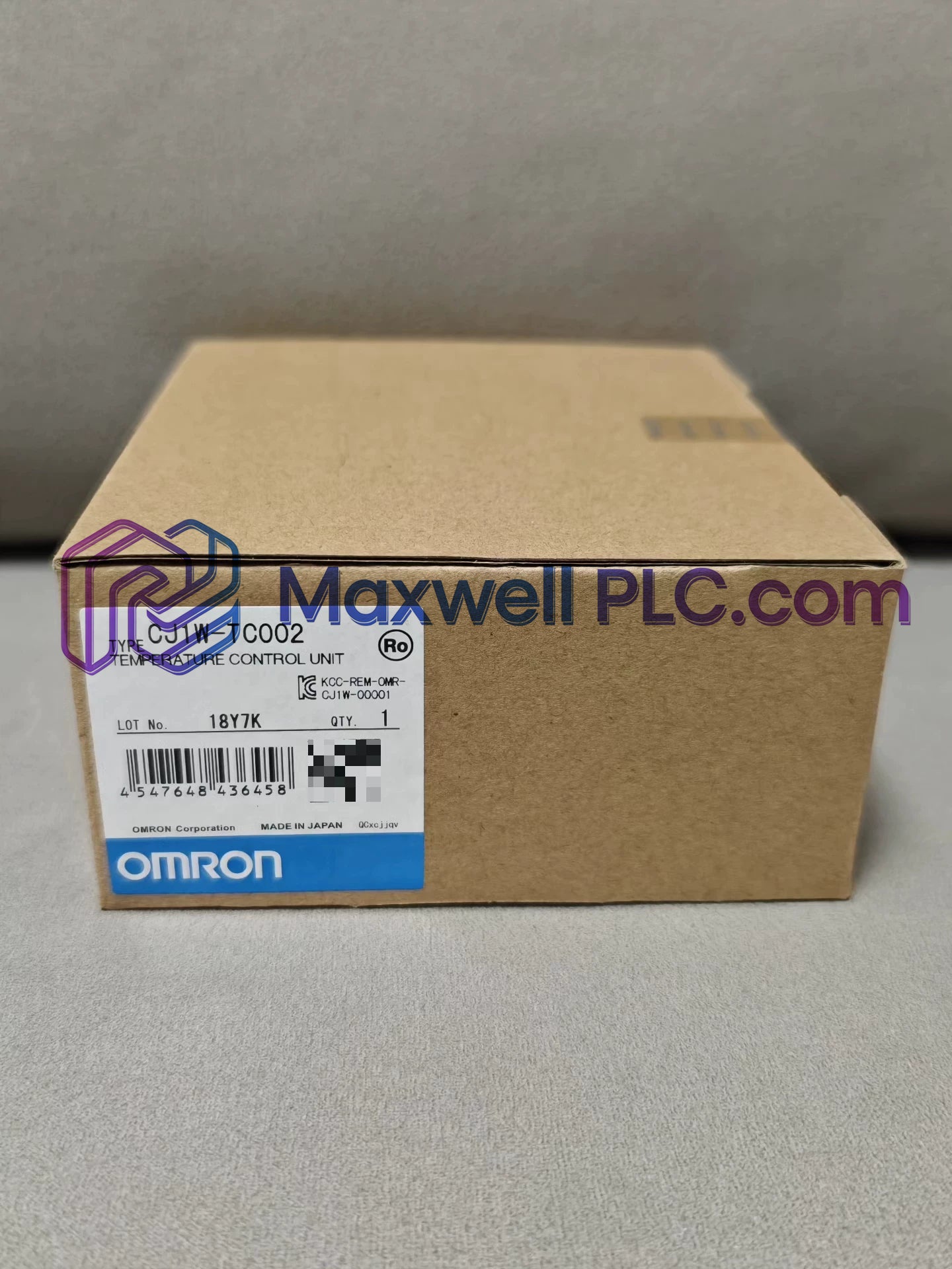 CJ1W-TC002 | Omron | Unidad de control de temperatura Omron