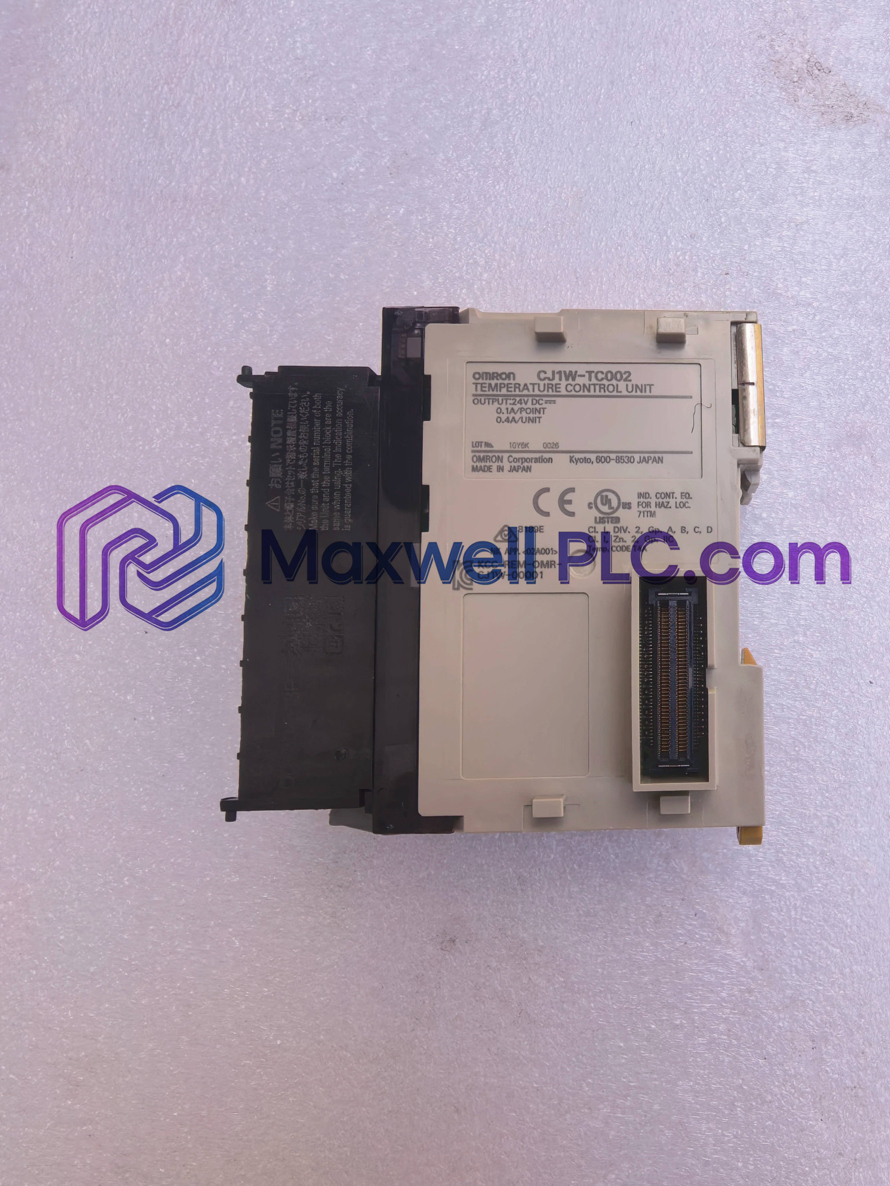 CJ1W-TC002 | Omron | Unidad de control de temperatura Omron