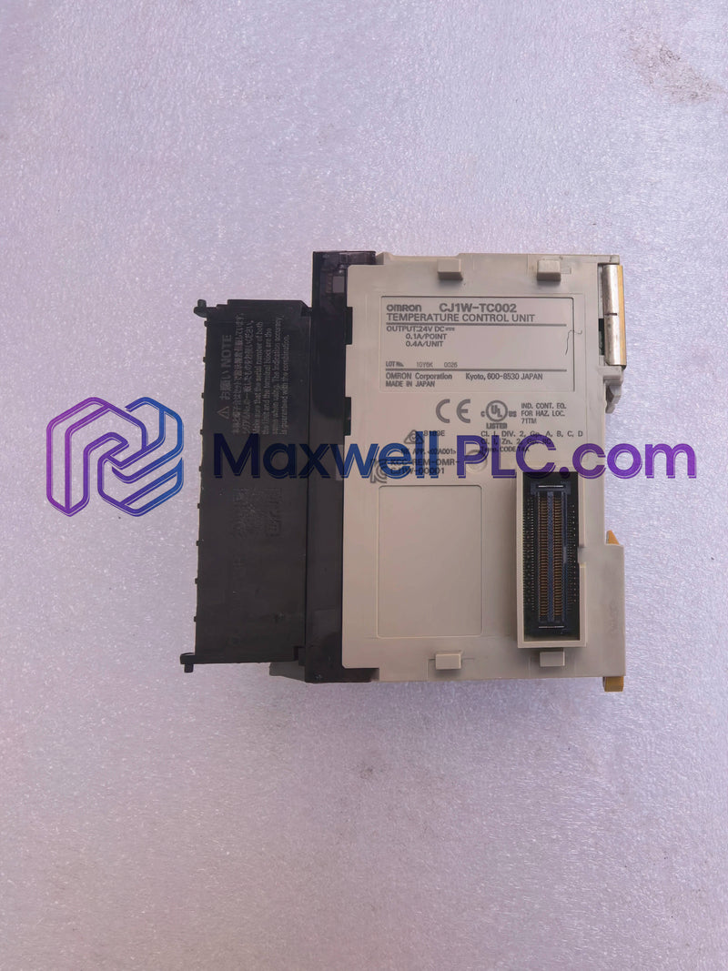 CJ1W-TC002 | Omron | Unidad de control de temperatura Omron