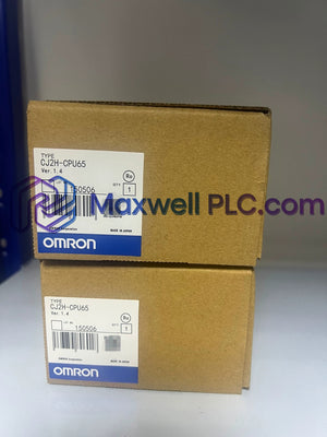 Omron CJ2H-CPU65 CPU Unit SYSMAC CJ2 Series