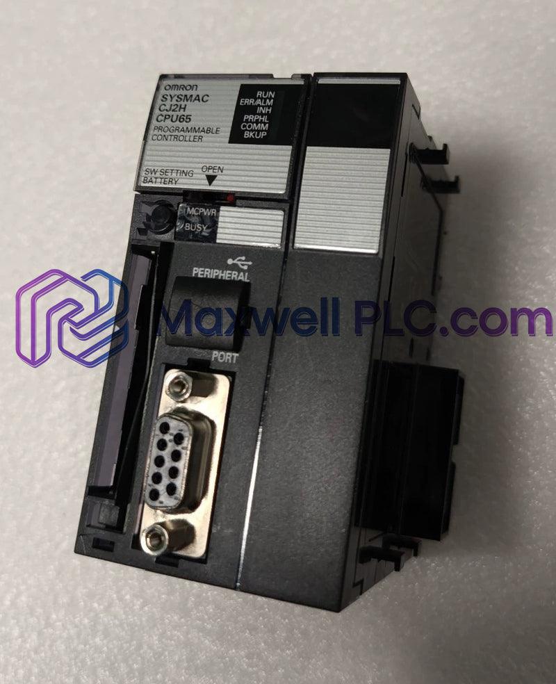 Omron CJ2H-CPU65 CPU Unit SYSMAC CJ2 Series