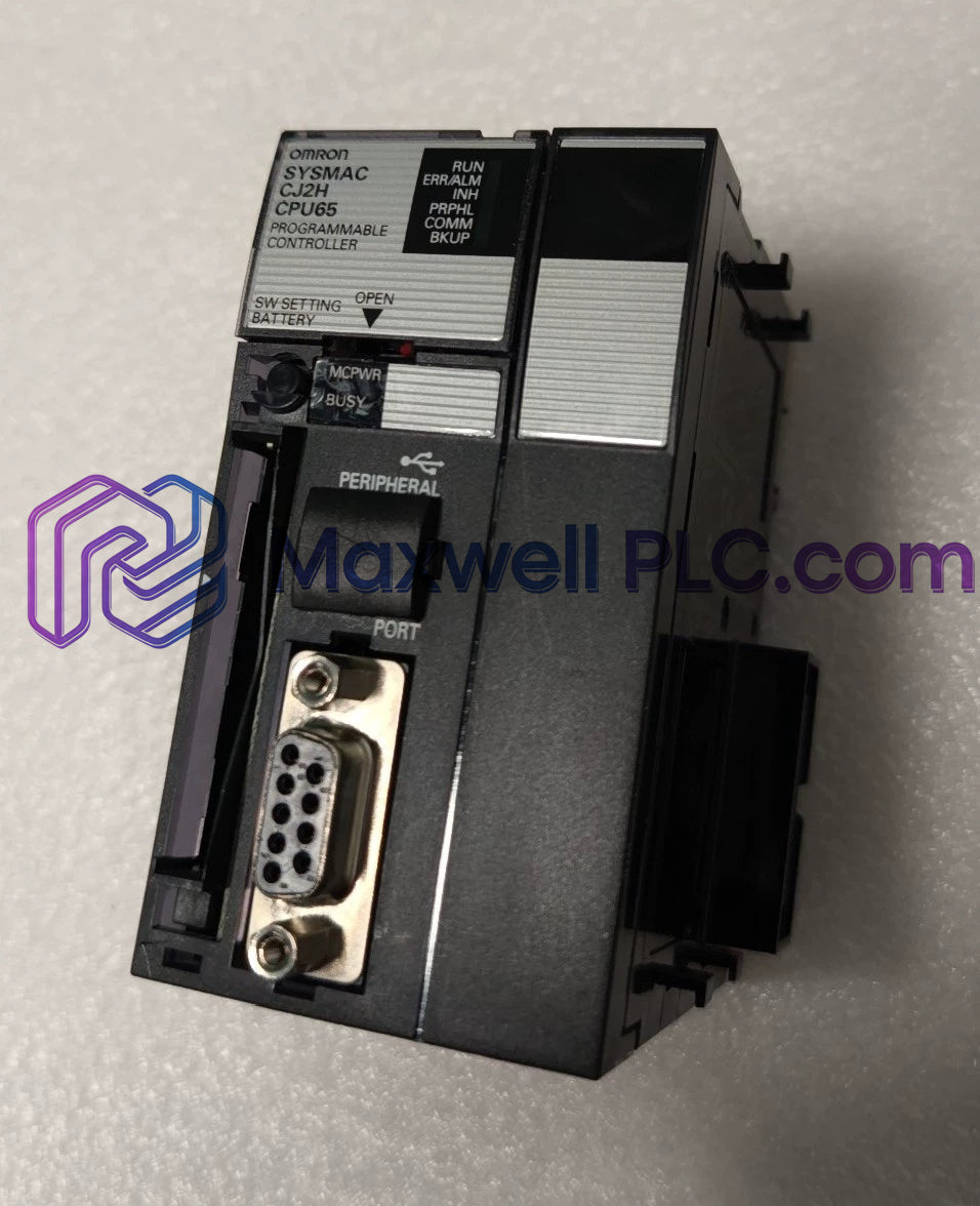 Omron CJ2H-CPU65 CPU Unit SYSMAC CJ2 Series