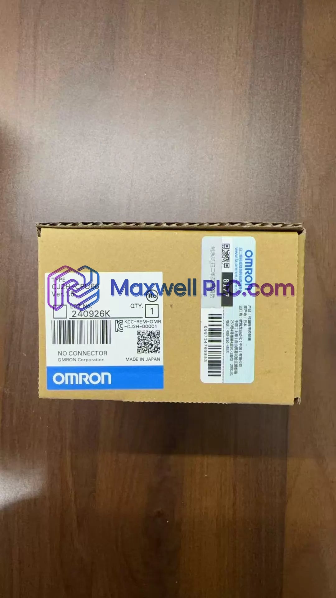 Omron CJ2H-CPU66 Programmable Logic Controller CJ2 Series