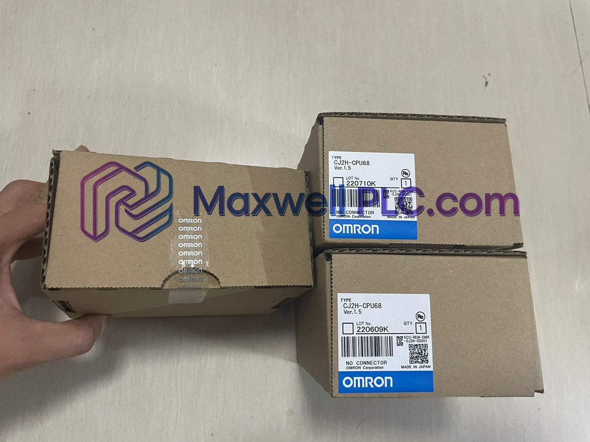 Omron CJ2H-CPU68 Programmable Logic Controller CJ2 Series