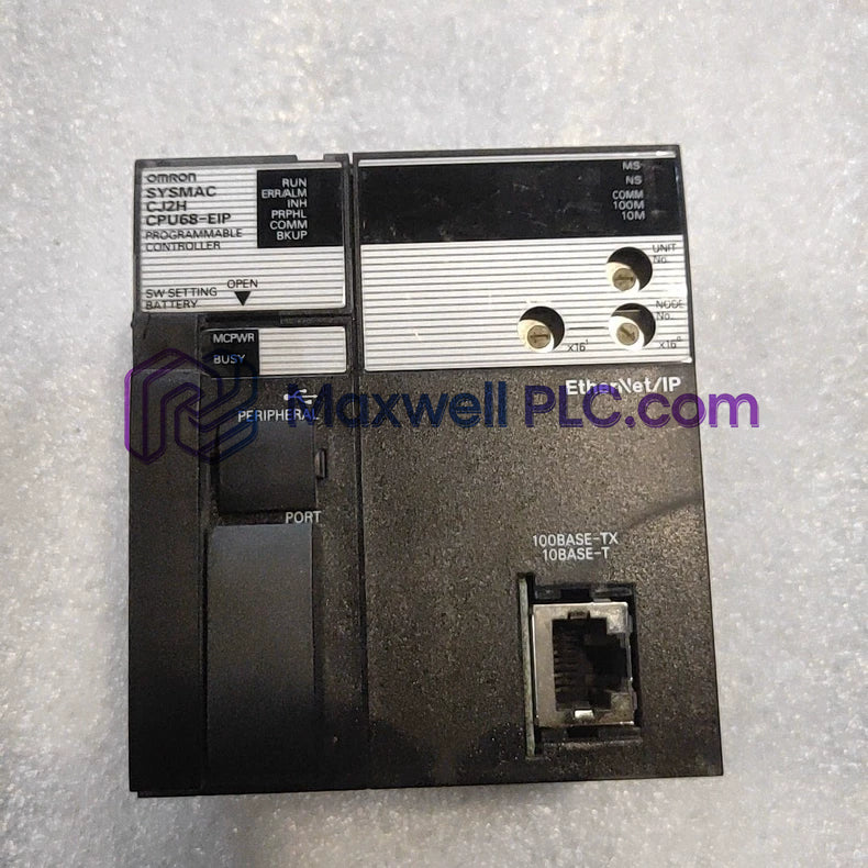 Omron CJ2H-CPU68 Programmable Logic Controller CJ2 Series