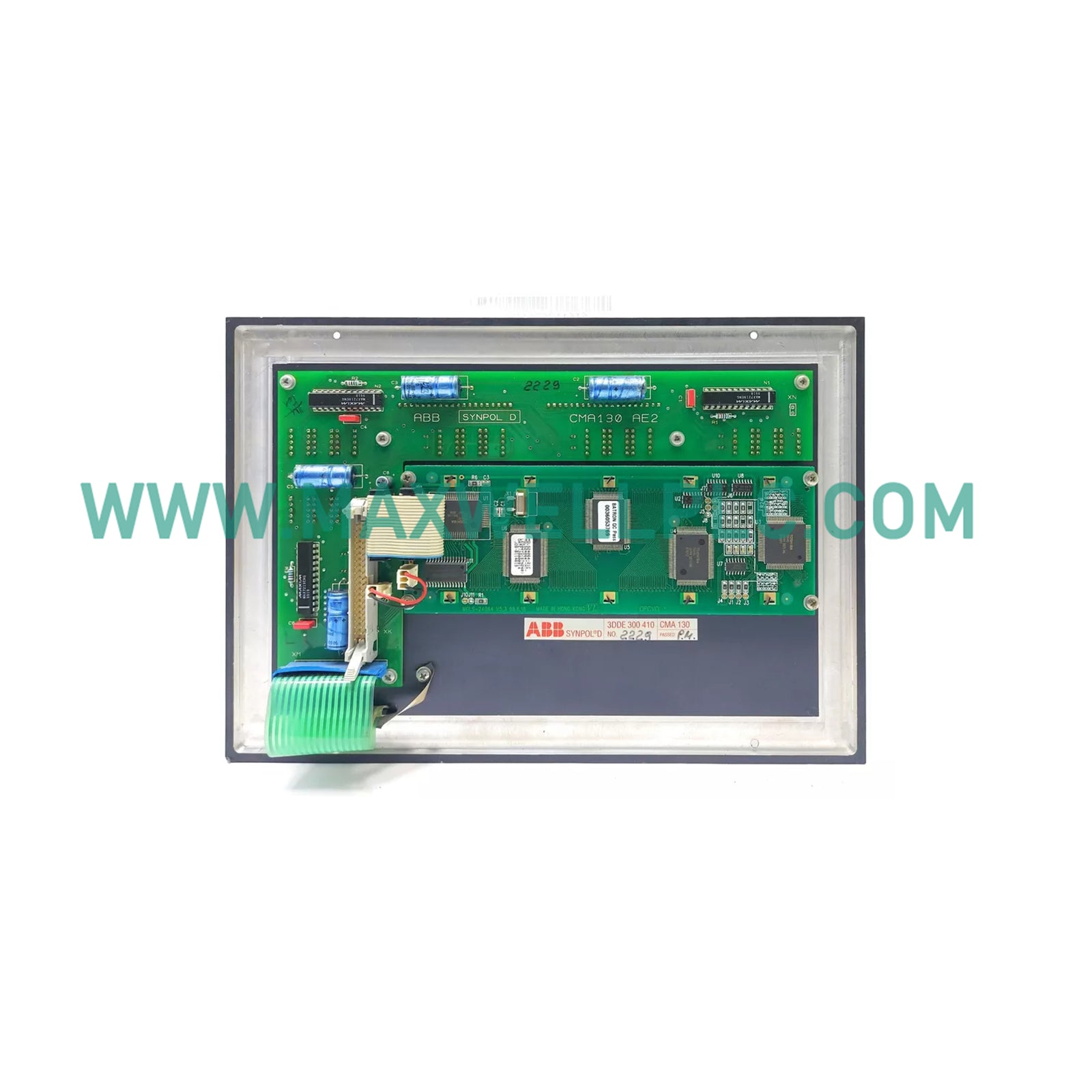ABB CMA130 3DDE300410 Synpol D Operator Interface Display Front Panel HMI