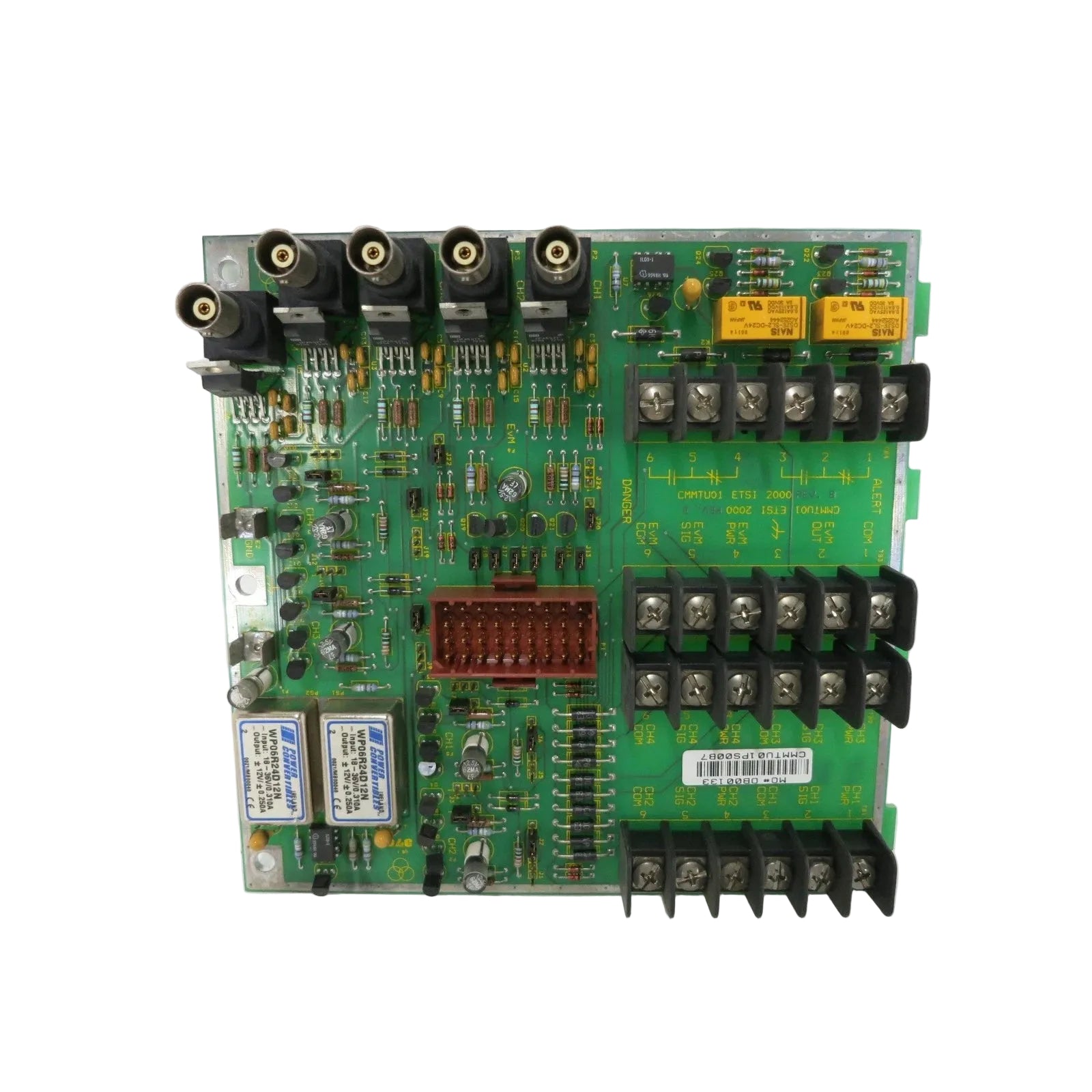 ABB CMMTU01 Condition Monitoring Module TU Bailey Infi 90 Series