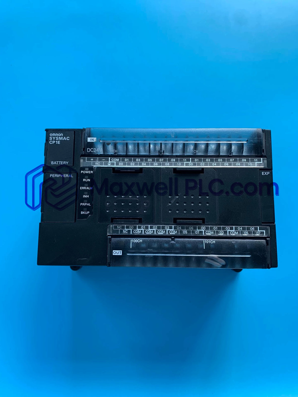 CP1E-N40DR-D وحدة وحدة المعالجة المركزية Omron CP1E Series
