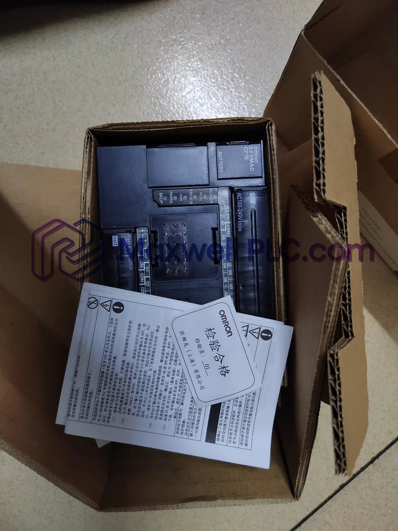CP1E-N40DT-A وحدة المعالجة المركزية من أومرون، طراز التطبيق CP1E