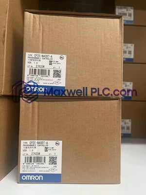 CP1E-N40DT-A وحدة المعالجة المركزية من أومرون، طراز التطبيق CP1E