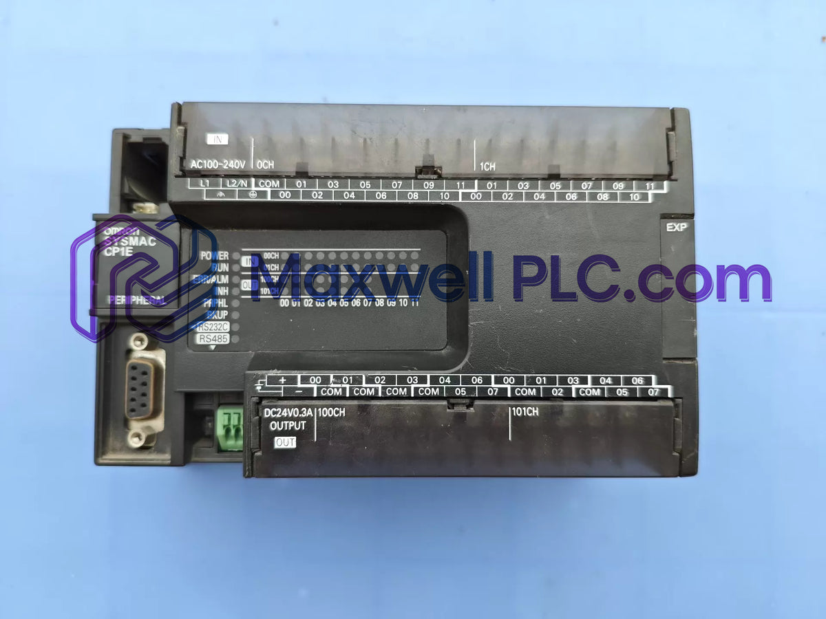 CP1E-N40S1DR-A Omron Programmable Logic Controller CP1E Series