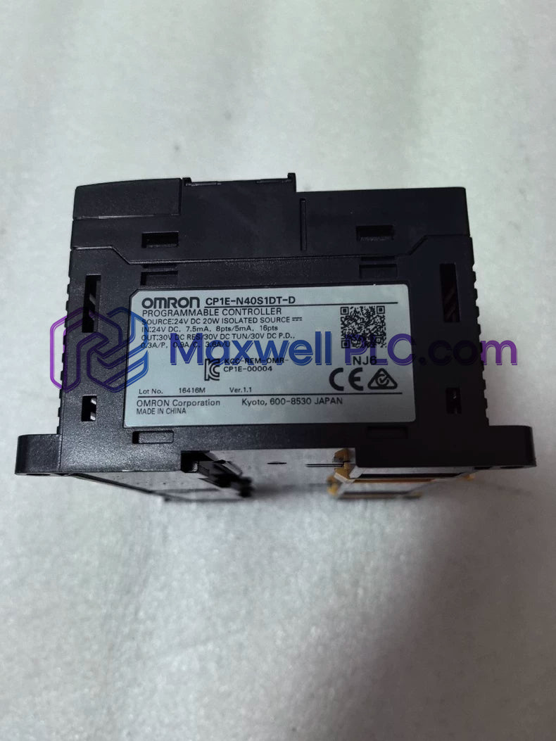 Omron CP1E-N40S1DT-D CP1E Series Programmable Controller