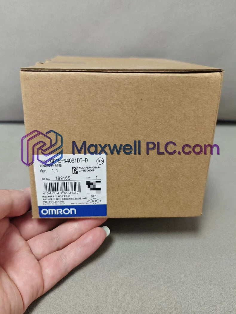 Omron CP1E-N40S1DT-D CP1E Series Programmable Controller