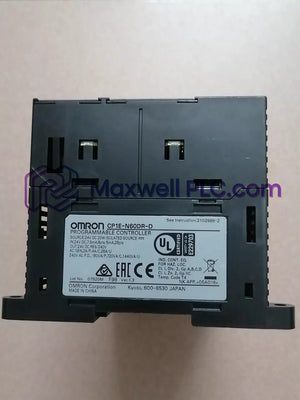 CP1E-N60DR-D Omron CP1E Series CPU Unit Hardware