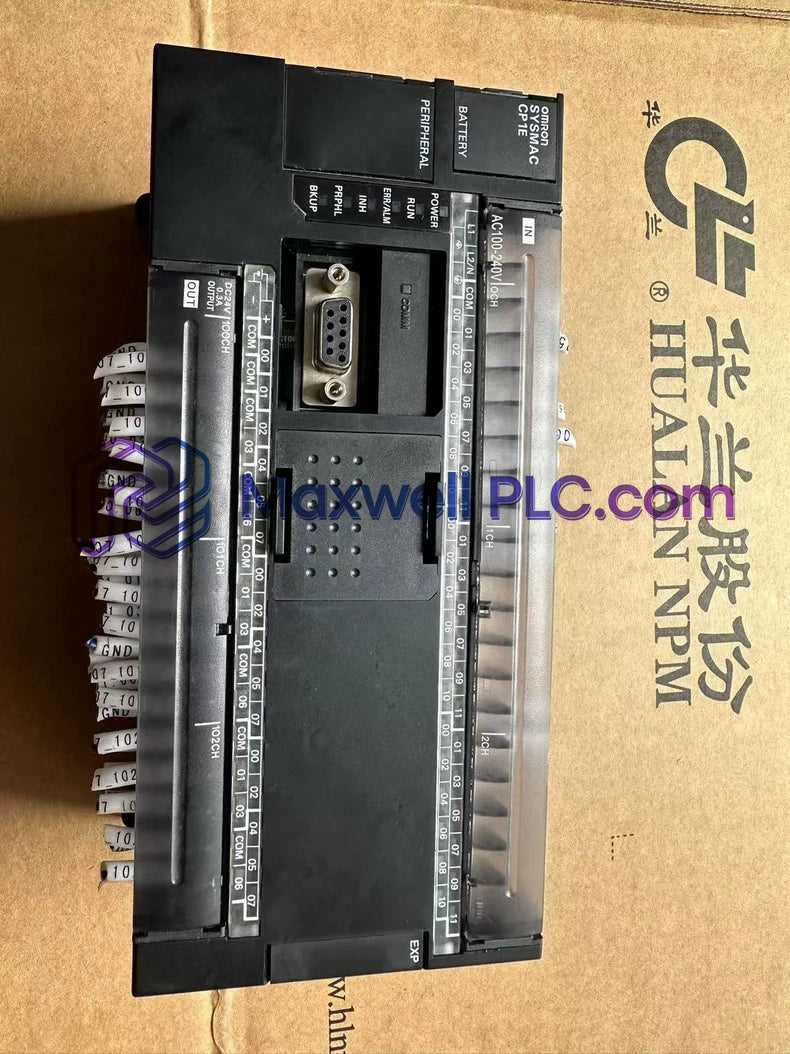 Omron CP1E-N60DT-A CP1E Series Programmable Controller