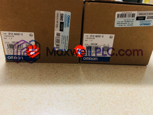 Omron CP1E-N60DT-D CP1E Series CPU Unit Hardware