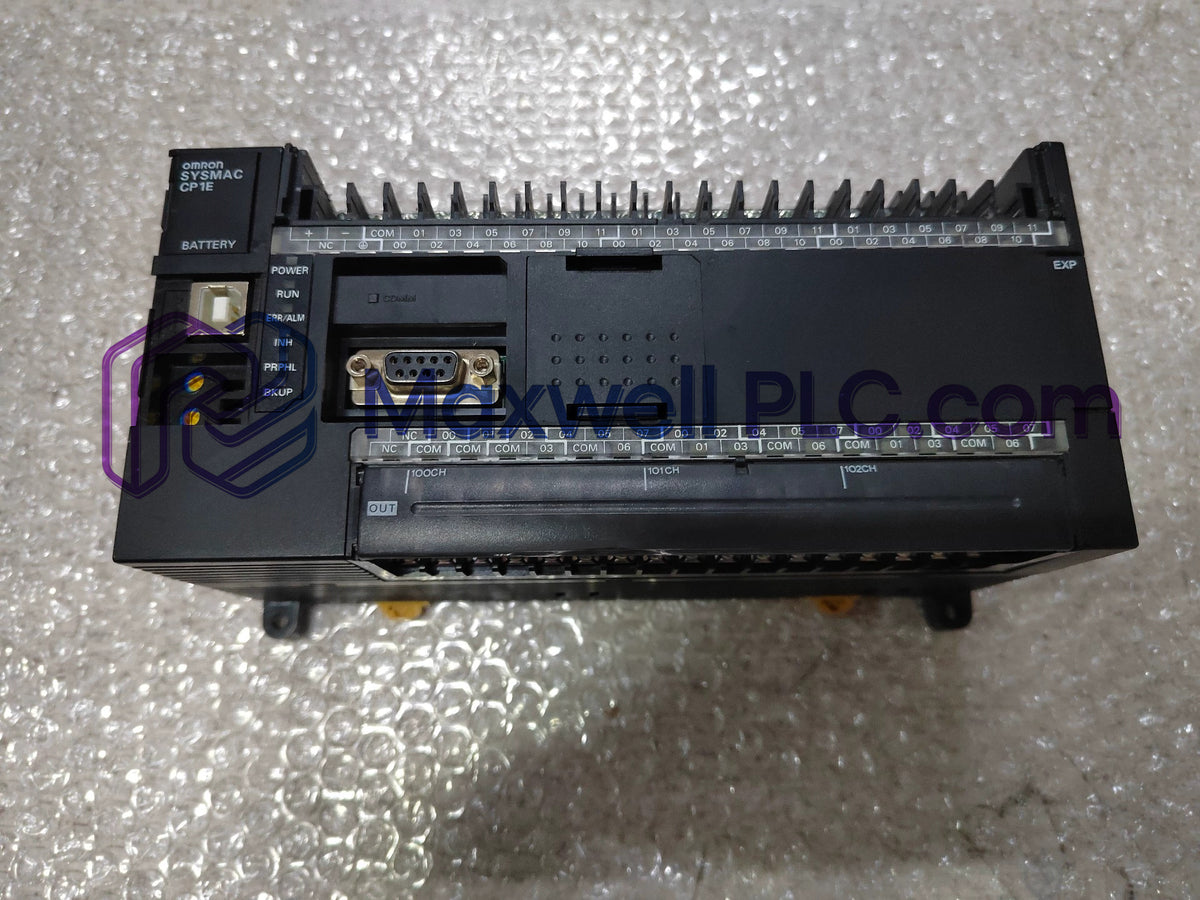 Omron CP1E-N60DT-D CP1E Series CPU Unit Hardware